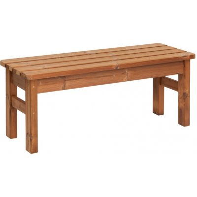 PROWOOD záhradná lavica drevená z THERMOWOOD 110x40x45 cm - LV3 110