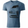 T-ričko Alfa Romeo 147 pánske tričko Farba trička: Denim, Veľkosť: XXL