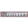Sada 3/4” hlavíc 19 - 50mm 6hr., 14 dielov, Teng Tools 101540102
