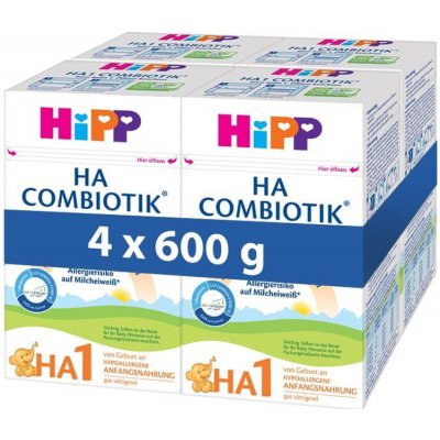 HiPP 1 HA Combiotik 4 x 600 g