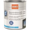 OBI Farba na okná a dvere hodvábne matná antracitová 375 ml