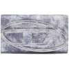 PEŇAŽENKA DIESEL 1DR 1DR WALLET STRAP WALLET SILVER BLUE