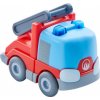 Haba Kullerbu Hasičské požiarne auto so zotrvačníkom k autodráhe