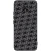 Picasee silikónový čierny obal pre Xiaomi Redmi Note 9 Pro - Separ - Black On Black 2