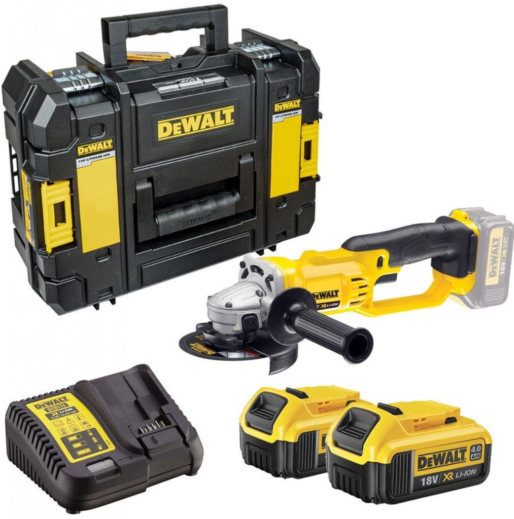 DeWALT DCG412M2