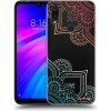 Picasee silikónový prehľadný obal pre Xiaomi Redmi 7 - Kvetinový vzor