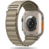 TECH-PROTECT NYLON PRO remienok pre APPLE WATCH 4 / 5 / 6 / 7 / 8 / 9 / SE / ULTRA 1 / 2 (42 / 44 / 45 / 49 MM) titánovo/olivový (5906302301539)