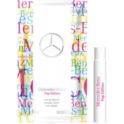 Mercedes-Benz Pop Edition, EDP - Vzorka vône pre ženy