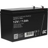 Green Cell AGM VRLA 12V 7Ah maintenance-free battery pre UPS units