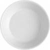 Santex Plastové misky biele 6 ks 17 cm