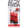 Mr & Mrs Fragrance Andy & Frida Red Luxury vôňa do auta 1 ks