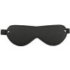 Maska cez oči EasyToys Leather Eye Mask čierna