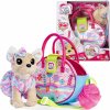 Chi Chi Love maskot Candy Dog s kabelkou