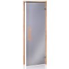 Andres Dvere do sauny Premium 7x20 4R, grey, 690x1990 mm