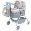 DeCuevas 86080 Môj prvý kočík pre bábiky s batôžkom COCO 2024 - 56 cm