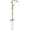Grohe Euphoria - Sprchový set 310 s termostatom, 3 prúdy, Warm Sunset 26075DA0