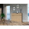 TOPESHOP Komoda MALWA M8 120, dub sonoma