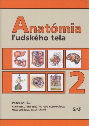 Anatómia ľudského tela 2 - Peter Mráz