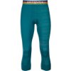 Ortovox 185 Rock’n’Wool termonohavice 3/4, pánske pacific green
