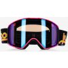 Lyžiarske okuliare Julbo Launcher - REACTIV 1-3 High Contrast - pink/black/blue flash