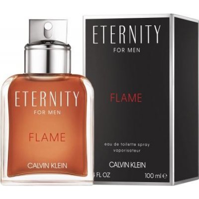 Calvin Klein Eternity Flame For Men 100 ml Toaletná voda pre mužov
