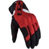 LS2 SILVA MAN GLOVES BLACK RED - L