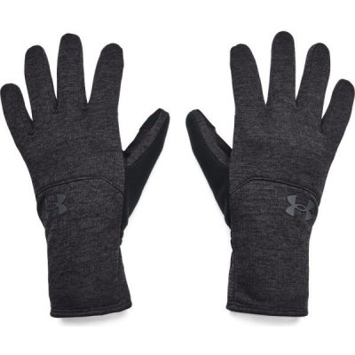 Pánske rukavice Under Armour Storm Fleece GLovees Black