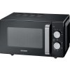 Severin MW 7761 mikrovlnná rúra čierna, nerezová oceľ 800 W; 7761