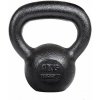 Litinový kettlebell HMS KZG04 4 kg, černý