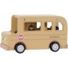 Little Dutch Drevený Školský Autobus S Figúrkami