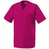 Exner Unisex tunika pre zdravotný personál EX273 Berry XS