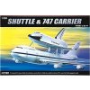 Academy Space Shuttle & Transport Jumbo 747 1/288