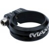 Max1 sedlová objímka Race 31,8 mm imbus čierna