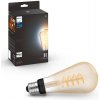 Philips Hue 8719514301504 LED filamentová žiarovka ST72 1x7W E27 550lm 2200-4500K White Ambience, stmievateľná, Bluetooth