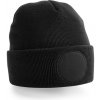 Beechfield Čepice B 446 s kruhovou nášivkou COT53044600299-black Černá UNI