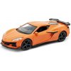 Welly Chevrolet Corvette Z06 2023 červená 1:34