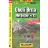 Okolí Brna, Moravský kras 1:60 000