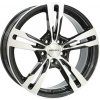 MONACO WHEELS GP4 hliníkové disky 8,5x20 5x112 ET45 Gloss Black / Polished
