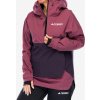 Dámska lyžiarska bunda adidas TERREX Xperior 2L Lined RAIN.RDY Anorak - quiet crimson/aurora black
