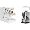 Lelit Mara PL62X V2, white + Eureka Mignon Specialita, CR chrome