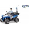Bruder 63010 Quad polícia s figúrkou