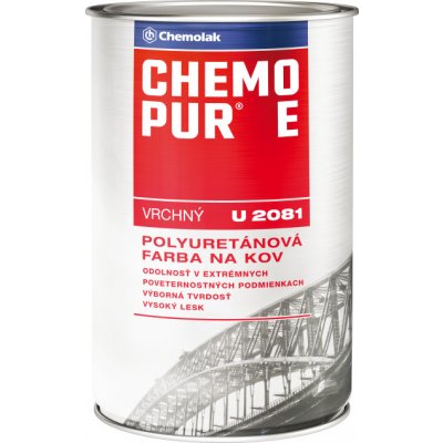 CHEMOLAK U-2081 Chemopur miešané odtiene RAL5012 0,8 L
