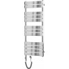 Mexen Ceres, elektrické vykurovacie teleso 1200 x 500 mm, 600 W, chrómová, W111-1200-500-2600-01
