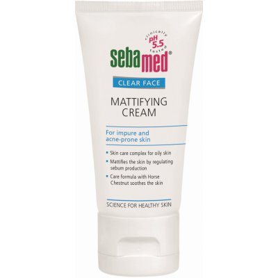 Sebamed Zmatňujúci krém Clear Face (Mattifying Cream) 50 ml