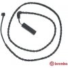 Výstražný kontakt, opotrebenie brzdového obloženia BREMBO A 00 241