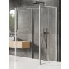 New Trendy Prime sprchovací kút 120x110 cm štvorcová chromová lesklé/priehľadné sklo K-1585