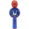 Dětský mikrofon OTL Sonic the Hedgehog PopSing LED Karaoke Mic SH1207