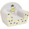Detské kreslo New Baby Ananás