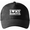 Babetta trička Červená potlače Biela