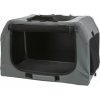 Trixie Easy Soft Chonel, Domet Bud pro psa, šedá, xs -s: 50 × 33 × 36 cm